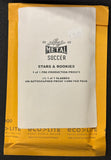 2022 Leaf Metal Soccer Stars & Rookies 1/1 Pre Production Proofs Pack
