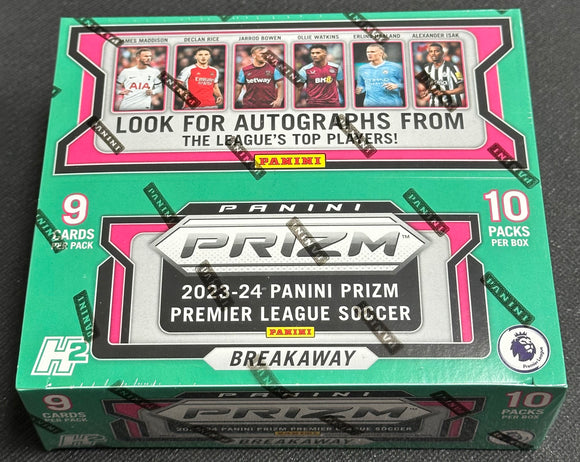 2023-24 Panini Prizm Premier League Soccer Breakaway Box