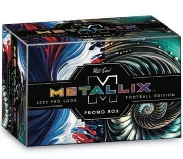 2025 Wild Card Metallix Football Promo Deck Box