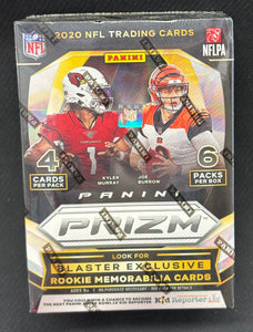 2020 Panini Prizm Football Blaster Box