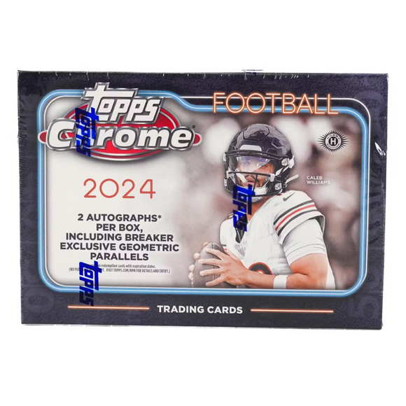 2024 Topps Chrome Football Breaker's Delight Box