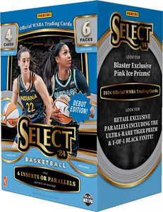 2024 Panini Select WNBA Basketball Blaster Box