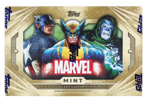 2025 Topps Mint Marvel Hobby Box