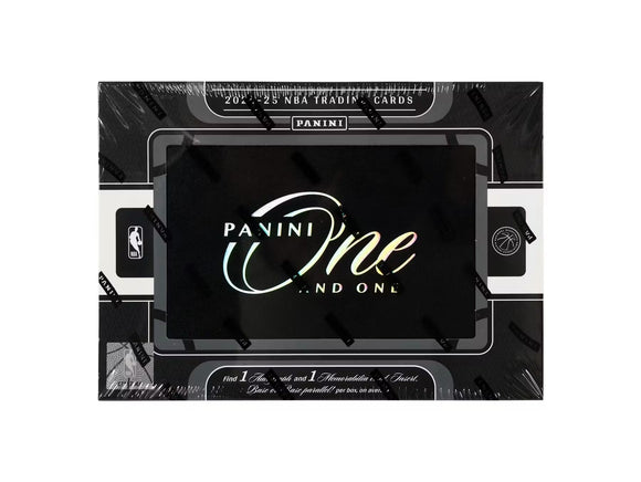 2024-25 Panini One & One Basketball Hobby Box