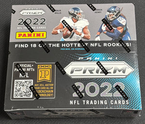 2022 Panini Prizm Football No Huddle Box