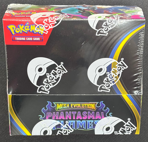 Pokemon Phantasmal Flames Booster Box *Limit Two Per Person*