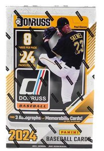 2024 Panini Donruss Baseball Hobby Box