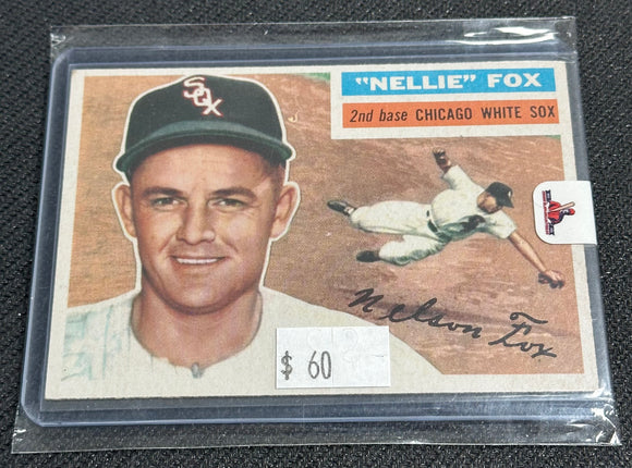 1956 Topps Nellie Fox #118