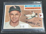 1956 Topps Nellie Fox #118