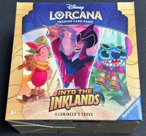 Disney Lorcana Into the Inklands Illumineer's Trove