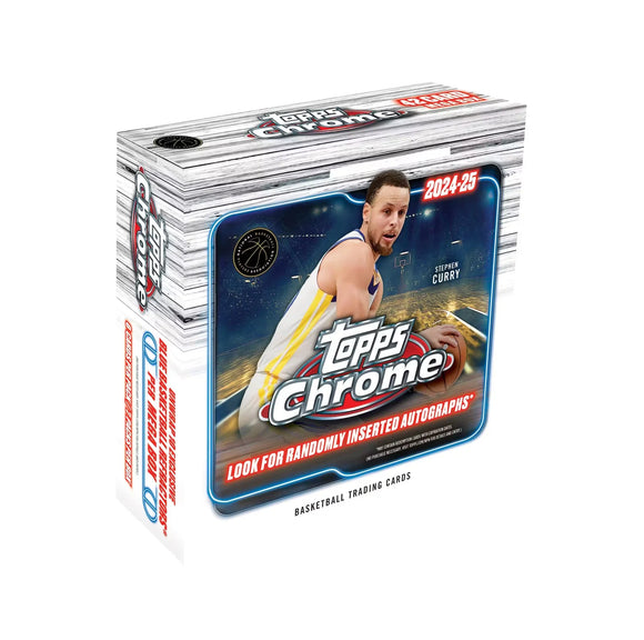2024/25 Topps Chrome Basketball Mega Box