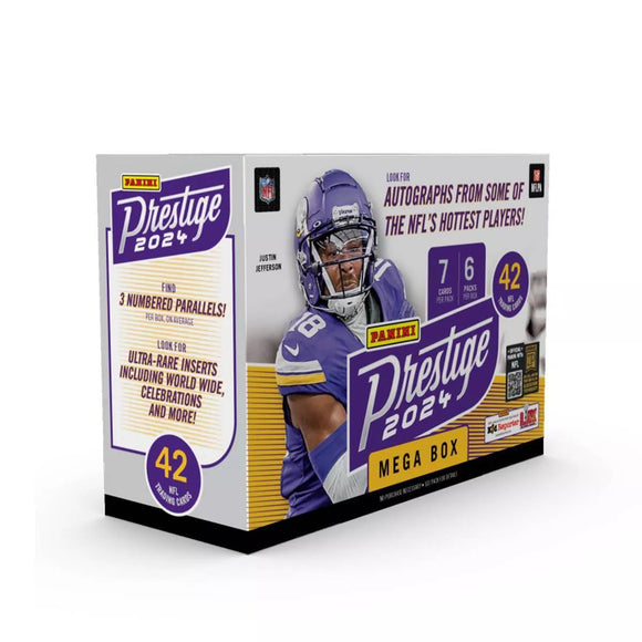 2024 Panini Prestige Football Mega Box