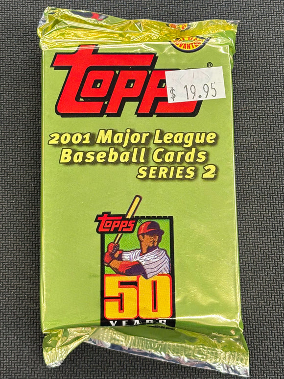 2001 Topps Series 2 Baseball Jumbo Pack