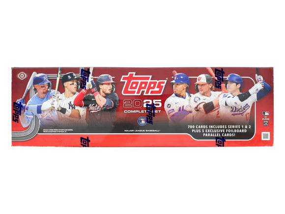 2025 Topps Complete Baseball Factory Set
