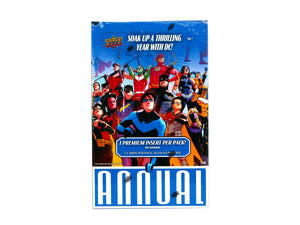2023-24 Upper Deck DC Annual Hobby Box