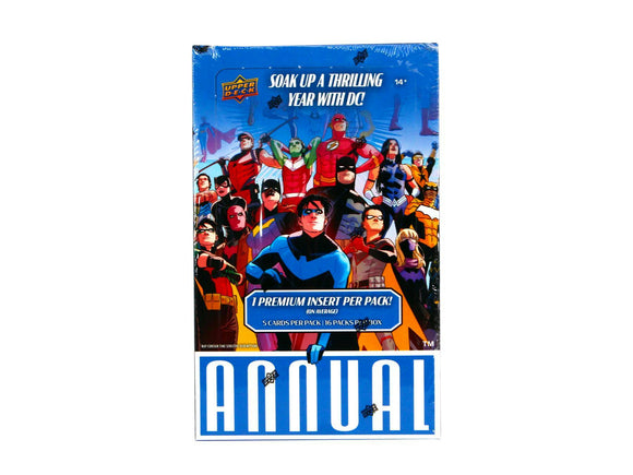 2023-24 Upper Deck DC Annual Hobby Box