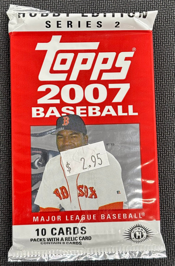 2007 Topps Series 2 Baseball Hobby Pack