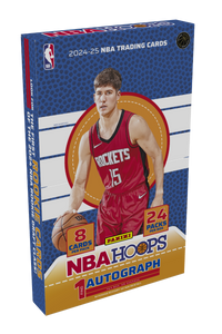 2024-25 Panini NBA Hoops Basketball Hobby Box