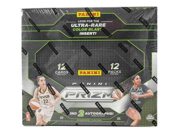 2024 Panini Prizm WNBA Basketball Hobby Box