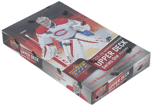 2015-16 Upper Deck Series 1 Hockey Hobby Box