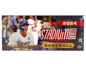 2024 Topps Stadium Club Baseball Hobby Box