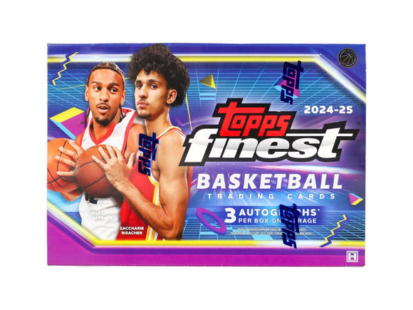 2024/25 Topps Finest Basketball Breaker's Delight Box