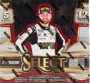 2024 Panini Select Racing Hobby Box