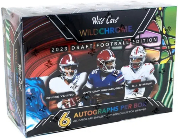 2022 2023 Leaf NFL Football Draft Picks HOBBY Blaster Box