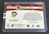 2019 The Cup Matt Murray 2 Color Patch Auto /50