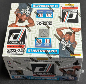 2023-24 Panini Donruss Basketball Hobby Box