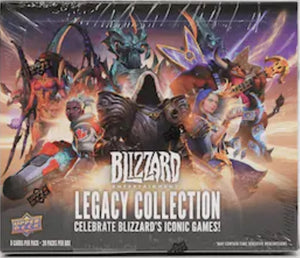 2023 Upper Deck Blizzard Legacy Collection Hobby Box