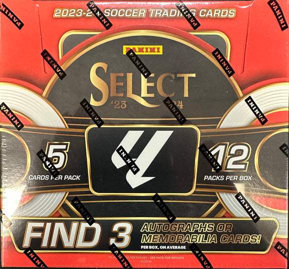 2023-24 Panini Select La Liga Soccer Hobby Box