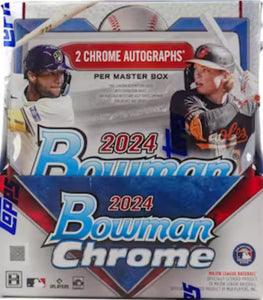 2024 Bowman Chrome Baseball Hobby Box