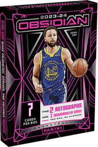 2023-24 Panini Obsidian Basketball Hobby Box