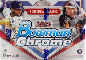 2024 Bowman Chrome Baseball HTA Choice Box