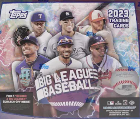 2023 Topps Big League Hobby Box