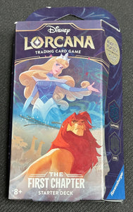 Disney Lorcana: The First Chapter Starter Deck - Sapphire & Steel