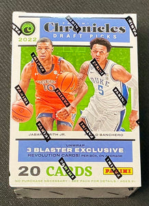 2022 Chronicles Draft Picks Basketball Blaster Box