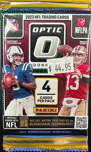 2023 Donruss Optic Football Hobby PACK