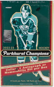 2022-23 Upper Deck Parkhurst Champions Hockey Hobby Box