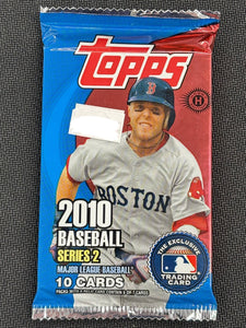 2010 Topps Series 2 Baseball Hobby Pack