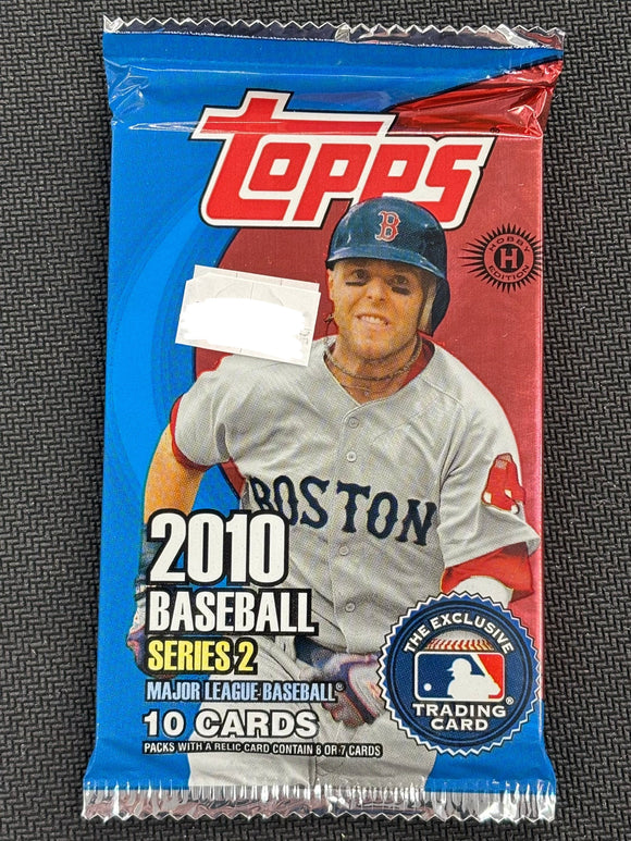 2010 Topps Series 2 Baseball Hobby Pack