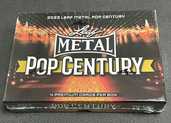 2023 Leaf Metal Pop Century Box