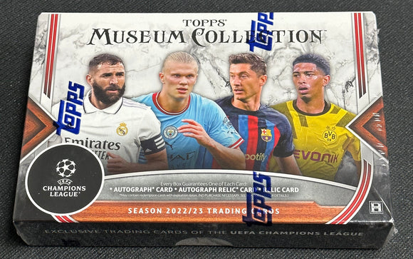 2022-23 Topps UEFA Champions League Museum Collection