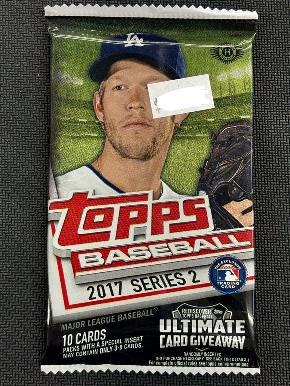 2017 Topps Series 2 Baseball Hobby Pack