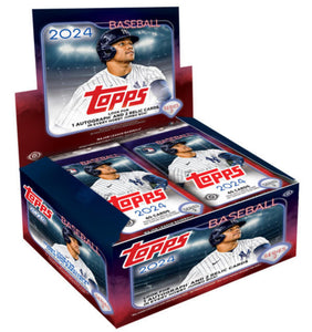 2024 Topps Series 2 Baseball Jumbo Box