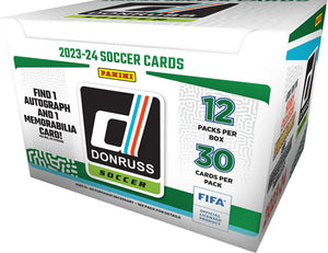 2023-24 Panini Donruss Soccer Hobby Box