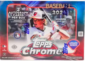 2024 Topps Chrome Update Series Baseball Breaker's Delight Box