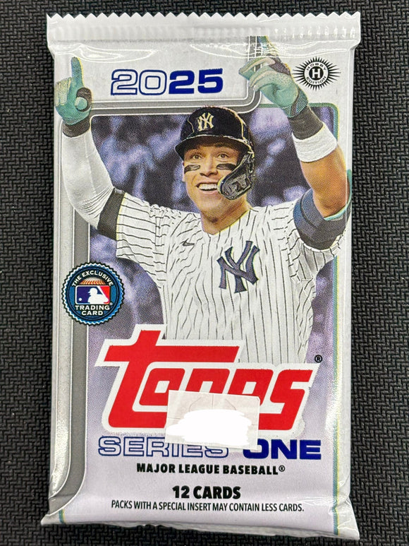2025 Topps Series 1 Baseball Hobby Pack