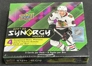 2021-22 Upper Deck Synergy Hockey Hobby Box